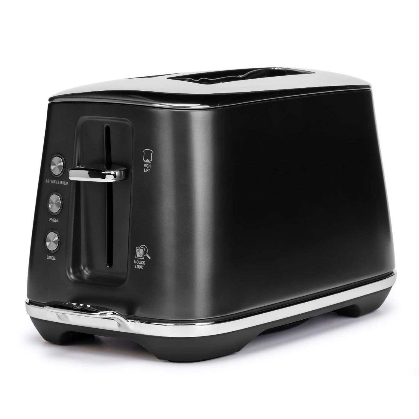 Grille pain 2 tranches Select Luxe noir
